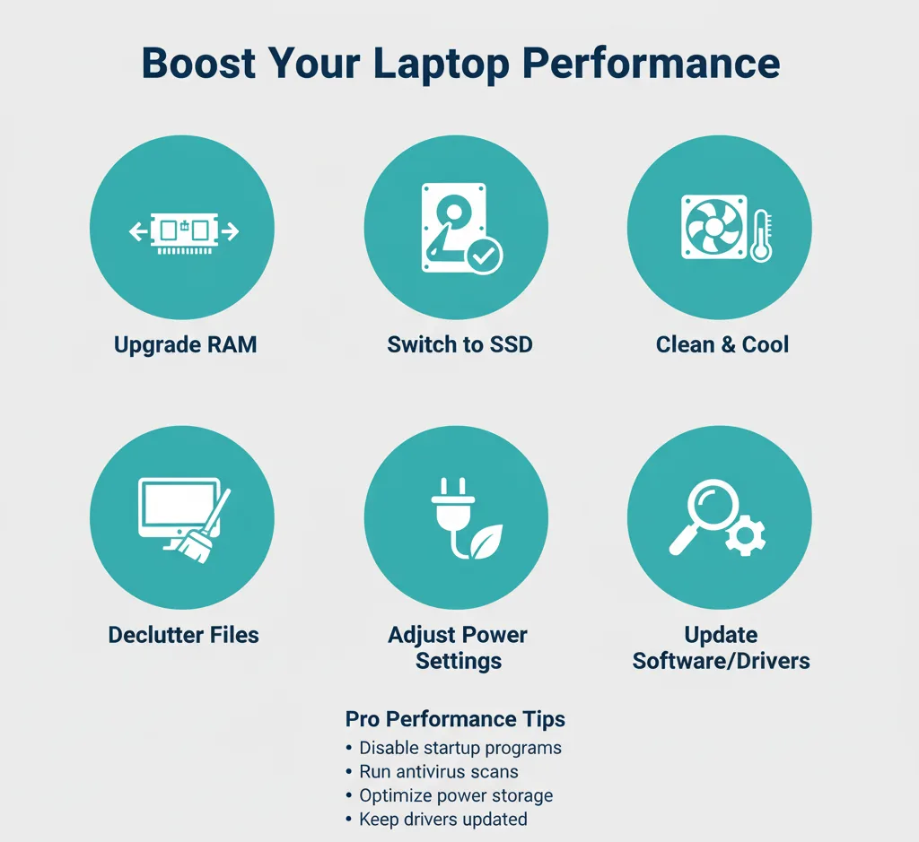 Boost Your Laptop Performance - 九游官网